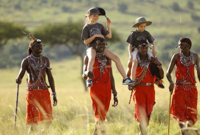 Dolu Dolu Kenya Safari Turu Rotası