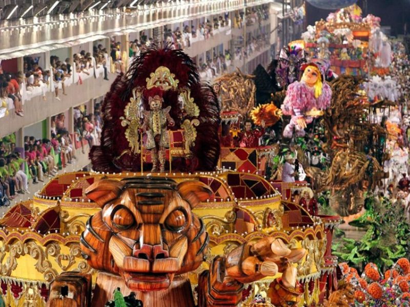 Arjantin & Brezilya Turu Rotası V2