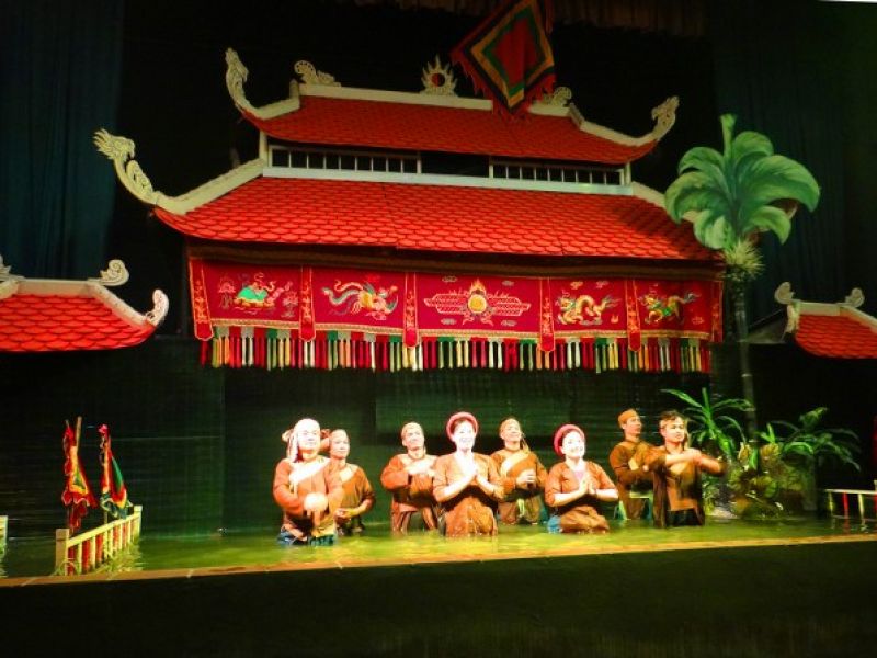 Dolu Dolu Kuzeyden Güneye Vietnam ve Kamboçya Turu Rotası