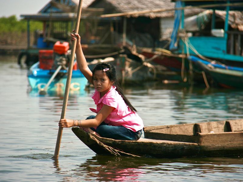 Dolu Dolu Kuzeyden Güneye Vietnam ve Kamboçya Turu Rotası