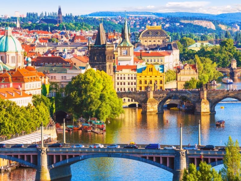 DELUXE BÜYÜK ORTA AVRUPA 2026 PC YAZ (BUD-PRG)