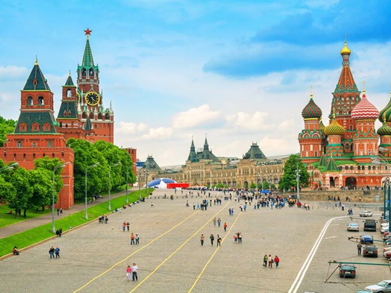 MOSKOVA VE ST. PETERSBURG İKONLARI TÜRK HAVA YOLLARI İLE 5 GECE