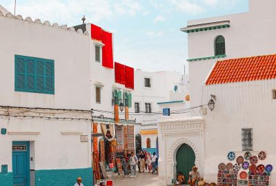 Dolu Dolu Casablanca‘dan Marakeş’e Baştan Başa Fas Turu Rotası V4