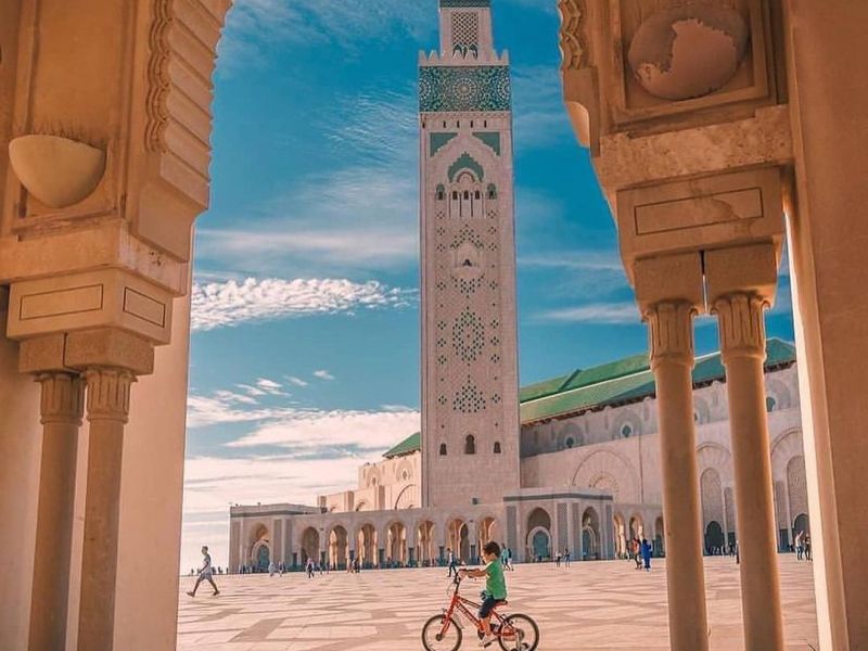 Dolu Dolu Casablanca‘dan Marakeş’e Baştan Başa Fas Turu Rotası V4