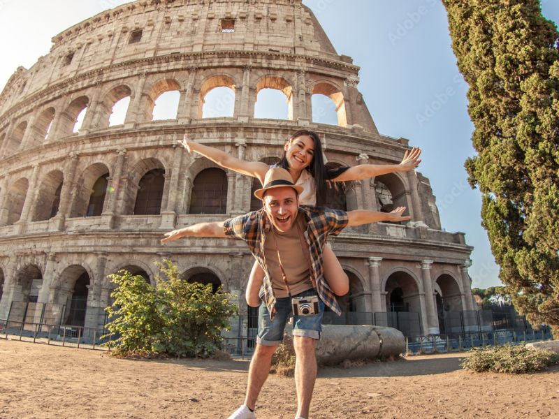 İTALYA İKONLARI TURU AJET HAVA YOLLARI İLE 4 GECE