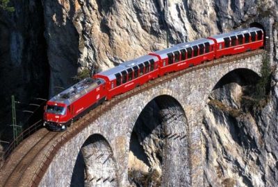 BERNİNA EXPRESS ILE  BİR AVRUPA MASALI TURU Türk Hava Yolları ile 7 gece