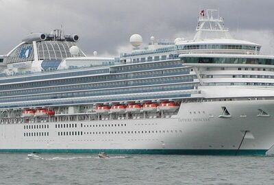Sapphire Princess ile Uzun Baltıklar THY ile