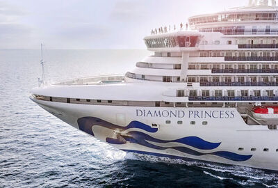 Diamond Princess ile Japonya & Güney Kore