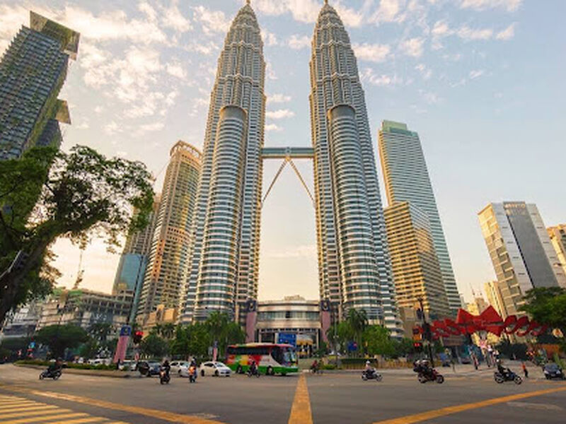 Harikalar Diyarı Bali & Ubud & Kuala Lumpur Turu Rotası 