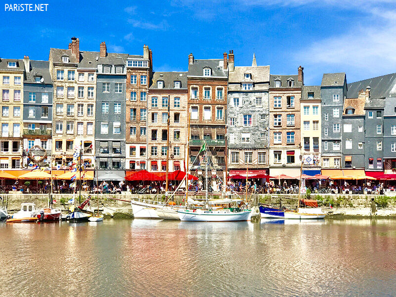 Dolu Dolu Paris & Normandiya & Brugge Turu Rotası