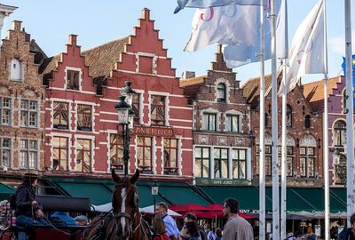 Dolu Dolu Paris & Normandiya & Brugge Turu Rotası