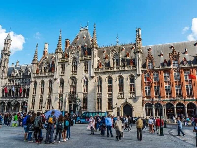 Dolu Dolu Paris & Normandiya & Brugge Turu Rotası