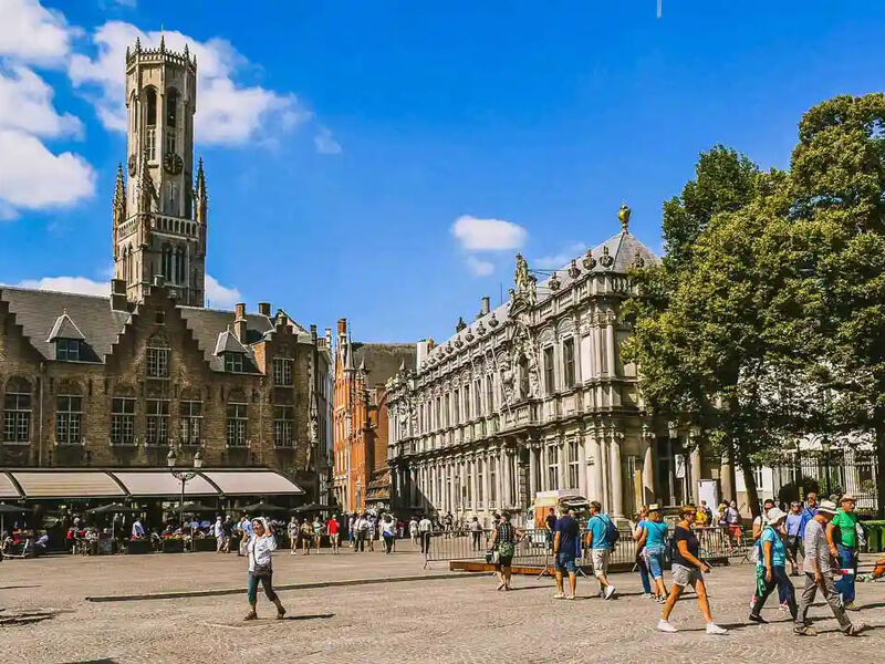 Dolu Dolu Paris & Normandiya & Brugge Turu Rotası