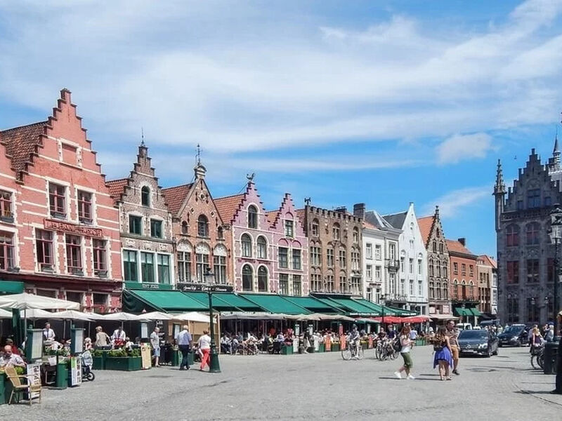 Dolu Dolu Paris & Normandiya & Brugge Turu Rotası