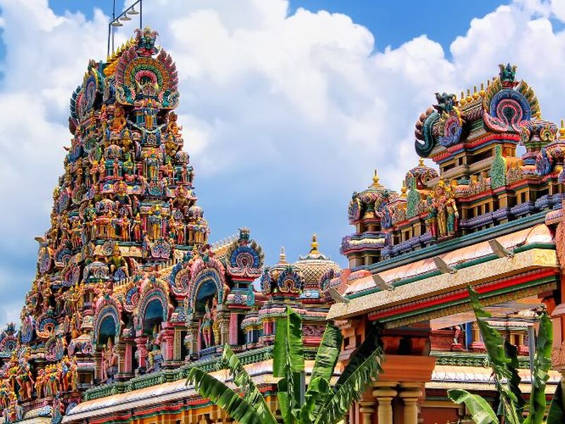 Kuala Lumpur & Bali & Singapur Turu Rotası