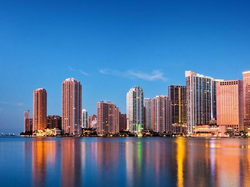 Miami & Orlando Turu Kıyı Rotaları (5 Gece)