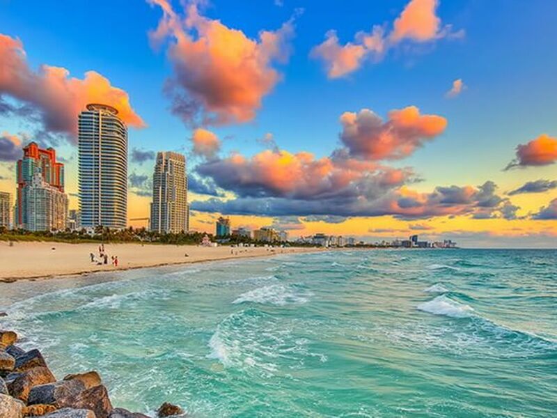 Miami & Orlando Turu Kıyı Rotaları (5 Gece)