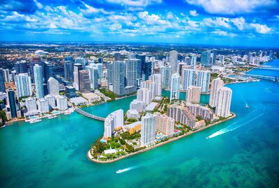 Miami & Orlando Turu Kıyı Rotaları (5 Gece)