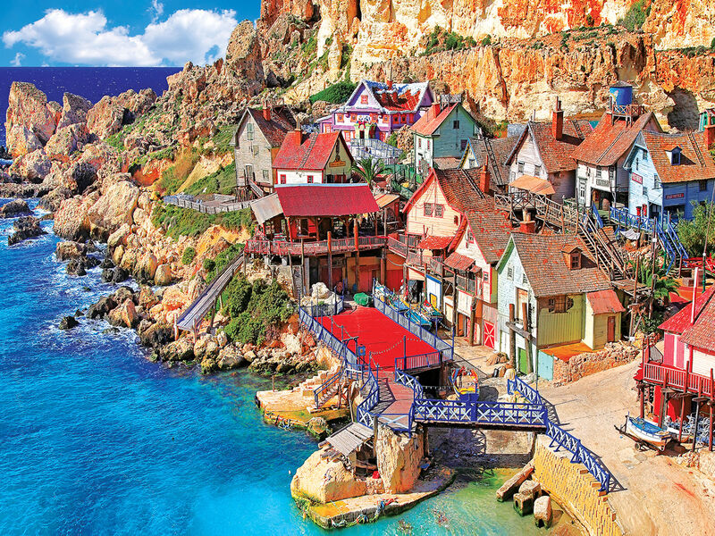 Yılbaşı Özel Malta Turu Rotası