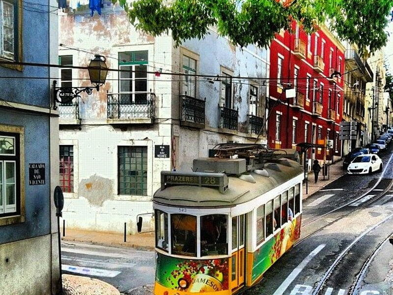 Dolu Dolu Portekiz Turu Keşif Rotası V2