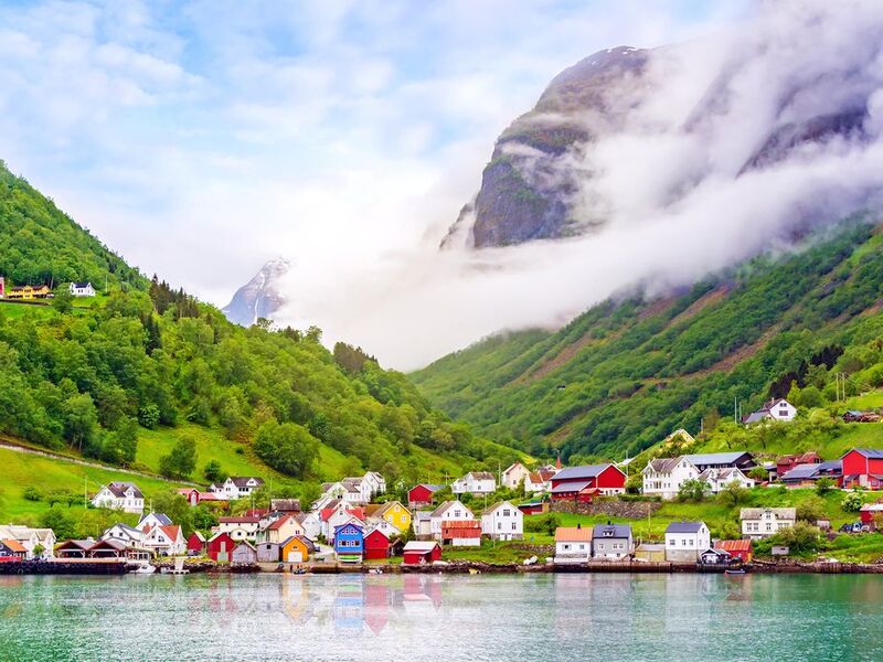 Süper Promo İskandinav Üçlüsü Turu Danimarka & Norveç & İsveç Rotası V3