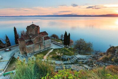 Arnavutluk & Makedonya & Kosova Rotası Turu V2