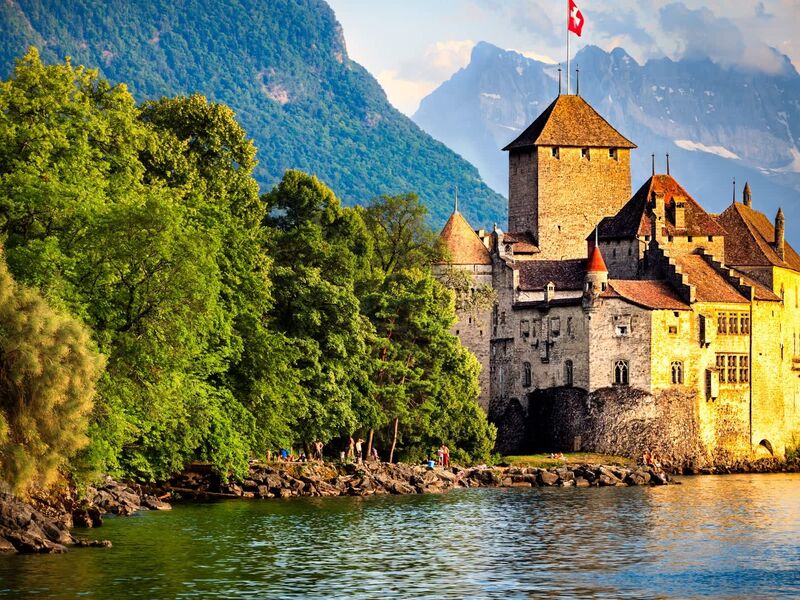 Dolu Dolu Almanya & Belçika & Fransa & İsviçre Turu Rotası