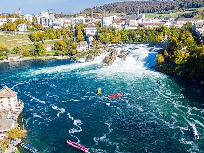 Ankara Çıkışlı Fransa & İsviçre & Almanya Turu Rotası