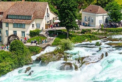 Ankara Çıkışlı Fransa & İsviçre & Almanya Turu Rotası