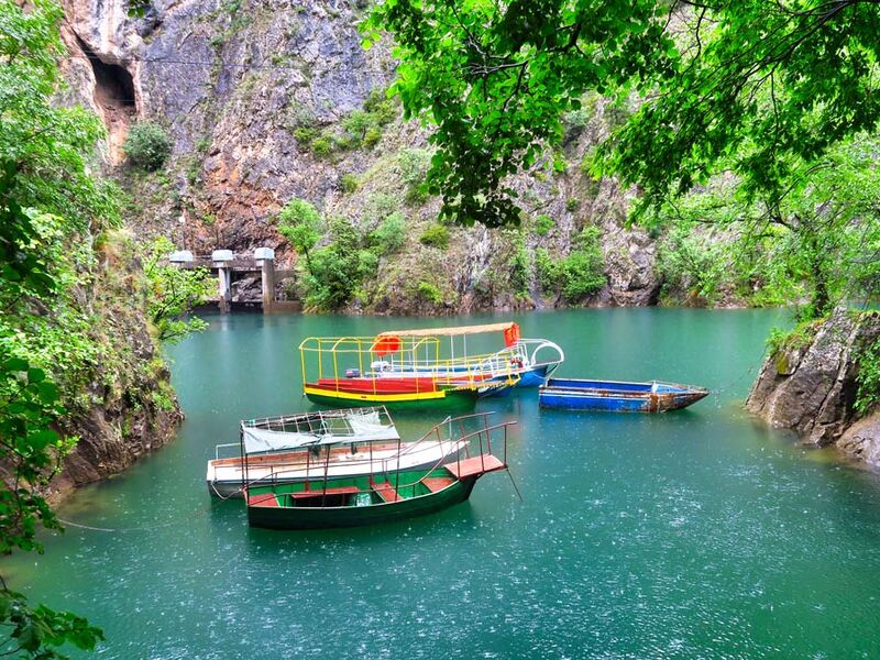 Arnavutluk & Makedonya & Kosova Rotası Turu V3