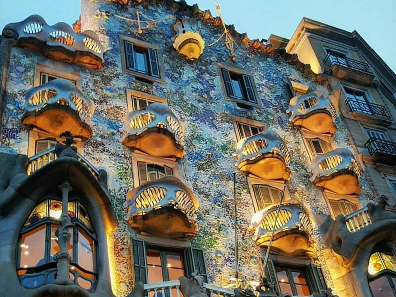 Barcelona Turu Rotası