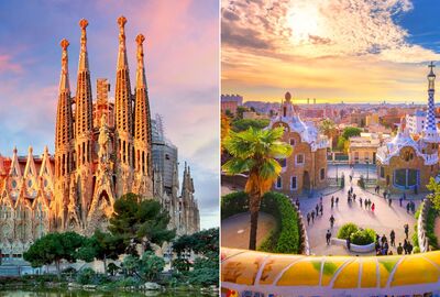 Barcelona Turu Rotası