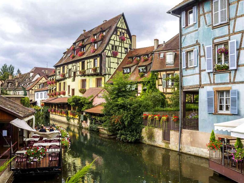 Dolu Dolu Alpler’de 5 Ülke Turu Rotası (BSL - ZRH)