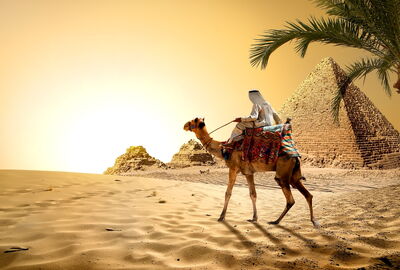 (İSKENDERİYE) – KAHİRE – (KIZILDENİZ) TURU Air Cairo Havayolları ile 4 gece