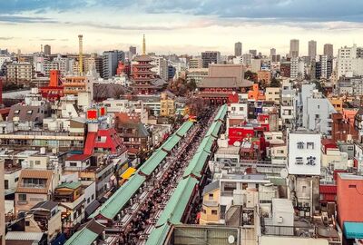 Dolu Dolu Direkt Sefer İle Japonya Turu Rotası