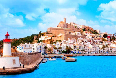 Costa Smeralda ile İbiza'lı Akdeniz PGS ile