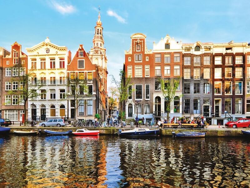 Dolu Dolu Amsterdam & Brugge & Brüksel Turu Rotası