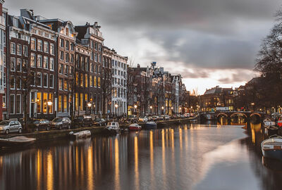 Dolu Dolu Amsterdam & Brugge & Brüksel Turu Rotası