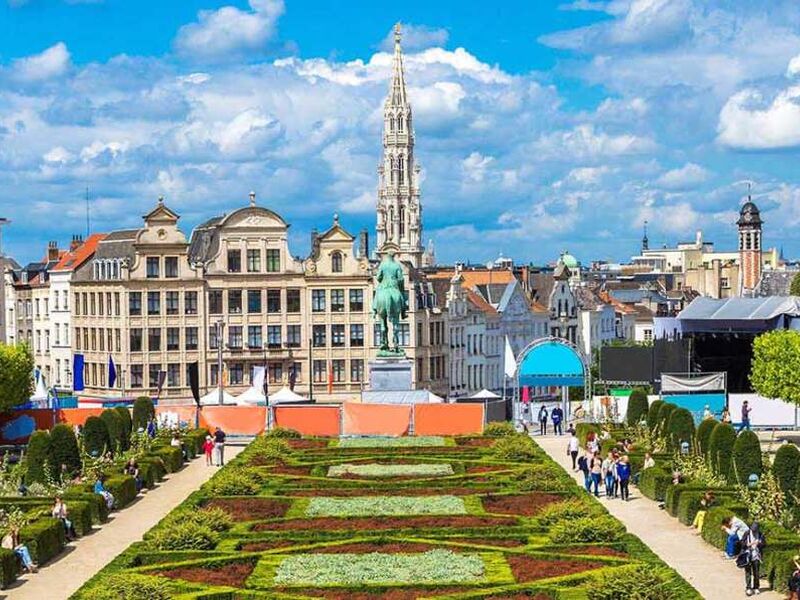 Dolu Dolu Amsterdam & Brugge & Brüksel Turu Rotası V2