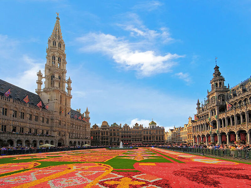 Dolu Dolu Amsterdam & Brugge & Brüksel Turu Rotası V2