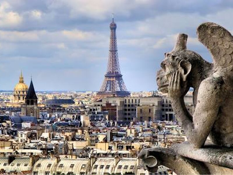 Paris - Disneyland Turu 4 Gece 5 Gün - Ankara AJET ile