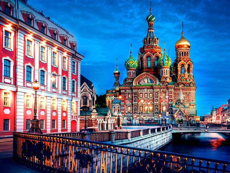 Moskova & St.Petersburg Turu Rotası V4