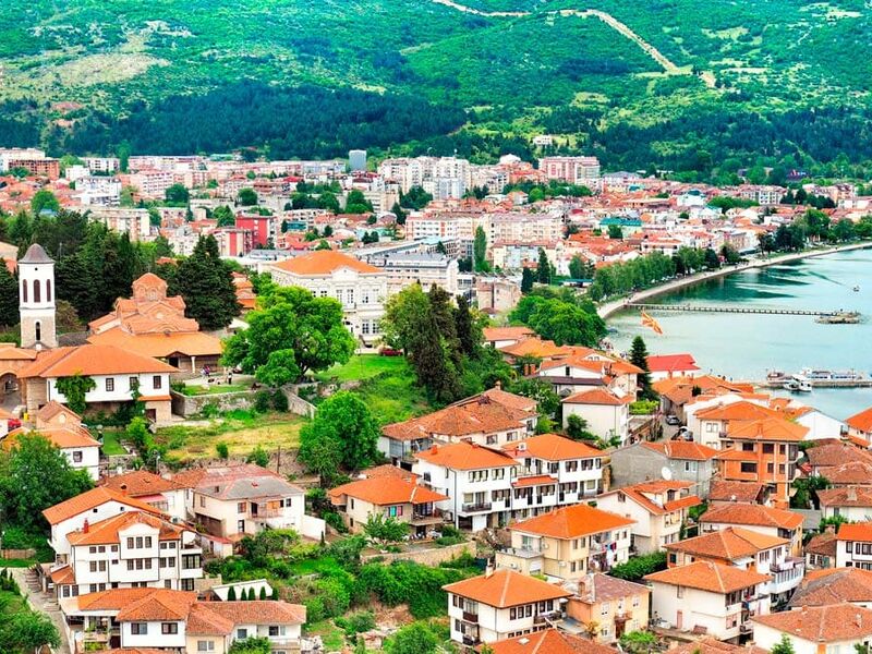 Makedonya Mavrovo Kayak Turu Rotası