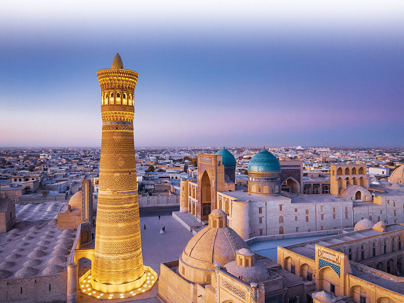 Dolu Dolu Özbekistan Atalarımızın İzinde İpekyolu’nun Kalbi Rotası