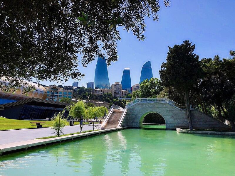 Azerbaycan Turu Bakü Rotası