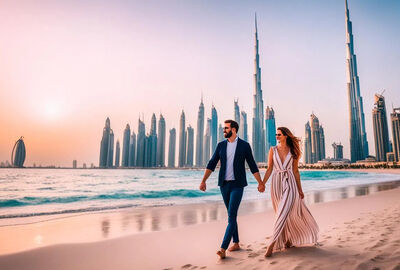 VİZE DAHİL DUBAİ TURU Ajet ile 4 gece