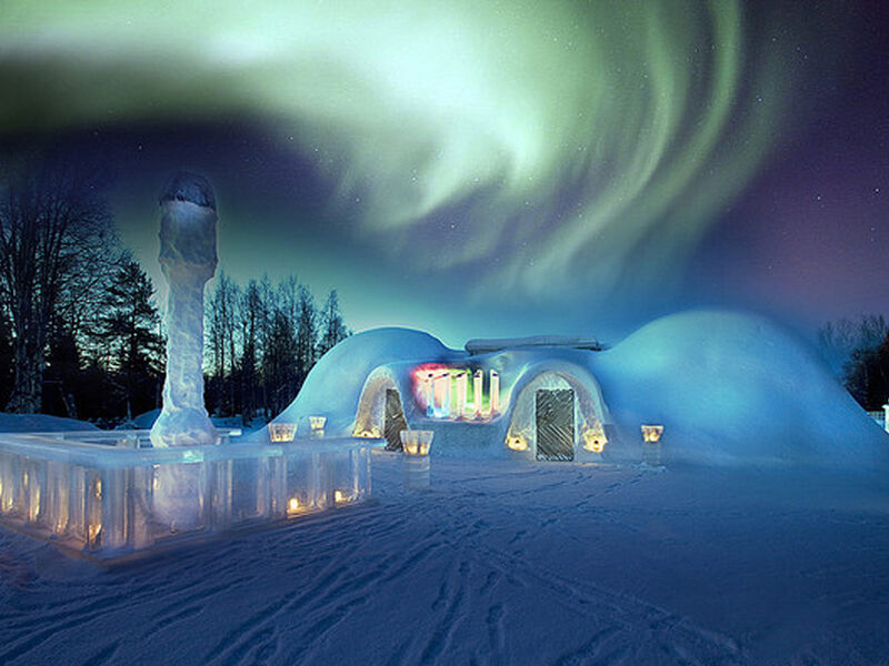 Ankara Çıkışlı Dolu Dolu Lapland Çifte Yılbaşı