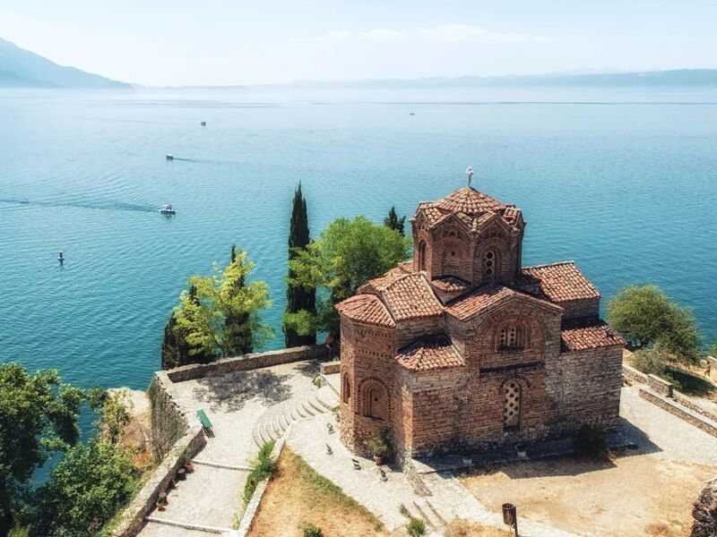 5 Ülke Balkan Rotası Turu