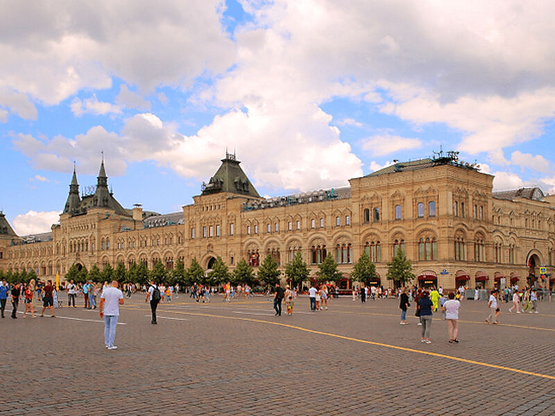 KRAL & KRALİÇE: ST. PETERSBURG & MOSKOVA 6 GECE 7 GÜN TK (VKO-LED)