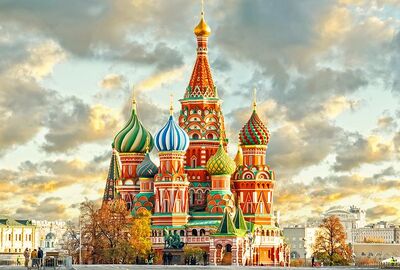 KRAL & KRALİÇE: ST. PETERSBURG & MOSKOVA 6 GECE 7 GÜN TK (VKO-LED)